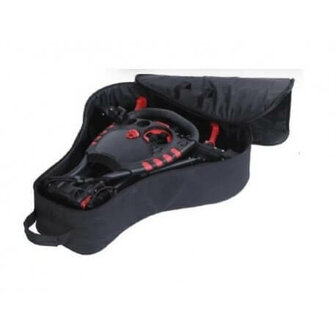 Fastfold Slim Golftrolley White