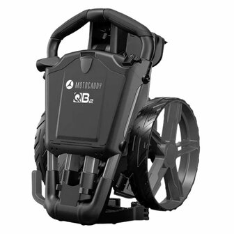 Motocaddy QB2 3 Wiel Golftrolley Graphite