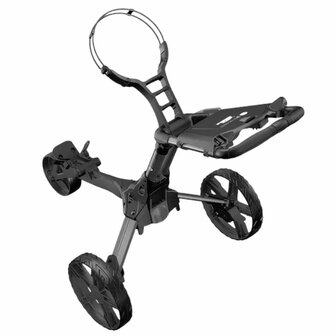 Motocaddy QB2 3 Wiel Golftrolley Graphite
