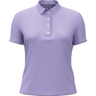 Under Armour ArmourDry SS Polo Purple Crest