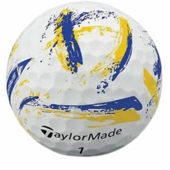 Taylormade Speed Soft USA Ink Golfballen Blauw Geel
