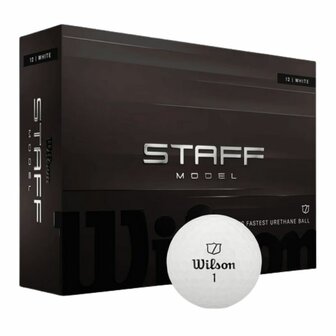 Wilson Staff Model Golfballen 2026