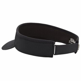 Titleist Players Ball Marker Visor Zwart Charcoal
