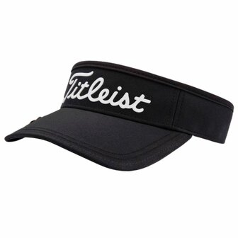 Titleist Players Ball Marker Visor Zwart Wit