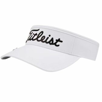 Titleist Players Ball Marker Visor Wit Zwart