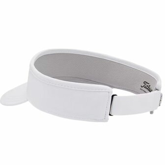 Titleist Players Ball Marker Visor Wit Zwart