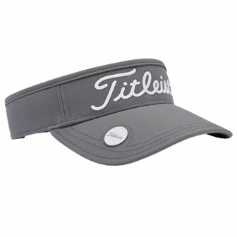 Titleist Players Ball Marker Visor Grijs