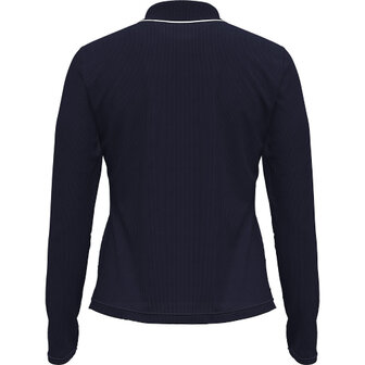 Under Armour Drive Chill LS Polo Midnight Navy