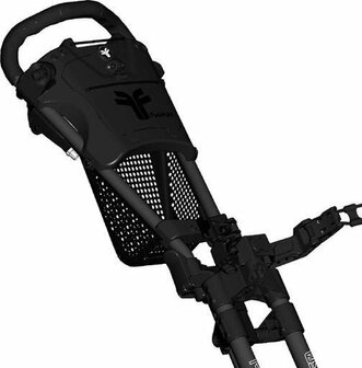 Fastfold 360 Golftrolley Glans Zilver Zwart