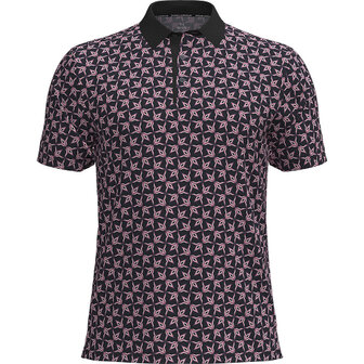 Under Armour ArmourDry Polo Desert Geo-Black
