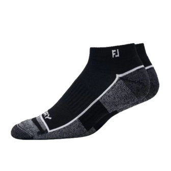 Footjoy ProDry Heren Sport Golfsokken Low-Cut Zwart