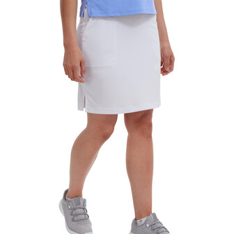 Footjoy Dames Interlock Skort Lang Wit