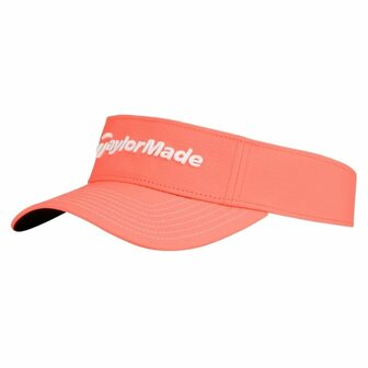 TaylorMade Radar Visor Dames Coral