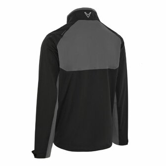 Callaway Stormlite 3 Waterproof Mens Golf Raincoat Black Grey