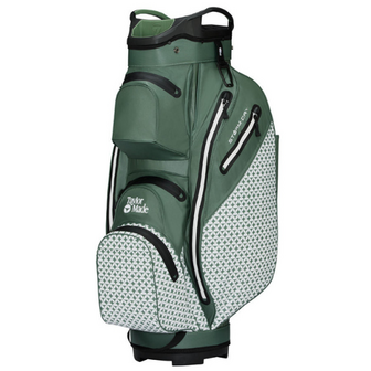 TaylorMade TM26 StormDry Cart Bag Heritage Dark Sage