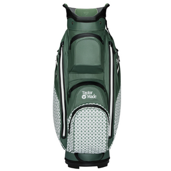 TaylorMade TM26 StormDry Cart Bag Heritage Dark Sage