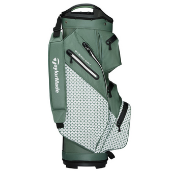 TaylorMade TM26 StormDry Cart Bag Heritage Dark Sage