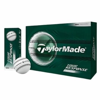 Taylormade Tour Response Stripe TM26 Golfballen Wit