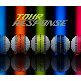 Taylormade Tour Response Stripe TM26 Golfballen Multi Pack