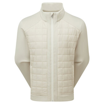 Footjoy ThermoSeries Lichtgewicht Insulated Heren Golfjas Winddicht Beige