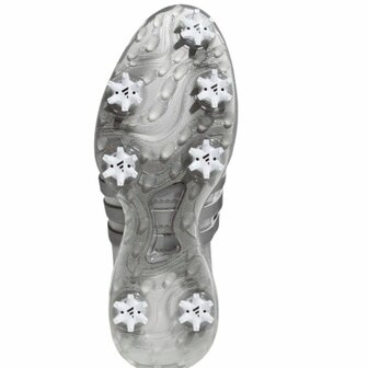Adidas Tour360 24 Heren Golfschoenen Wit Zilver