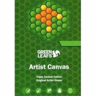 Schildersdoeken Greenleafs 30x40 6-Pack