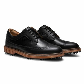 Footjoy Premiere Marquis Series Heren Golfschoenen Zwart