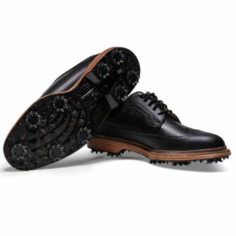 Footjoy Premiere Marquis Series Heren Golfschoenen Zwart