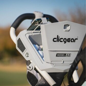 Clicgear 4.5 Golftrolley Zwart