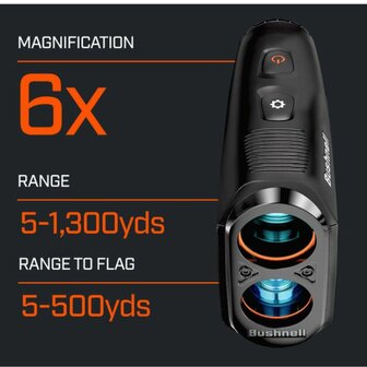 Bushnell Tour V7 Shift Rangefinder