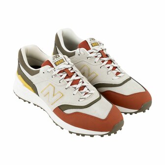 New Balance 997 SL Heren Golfschoenen Olive Taupe