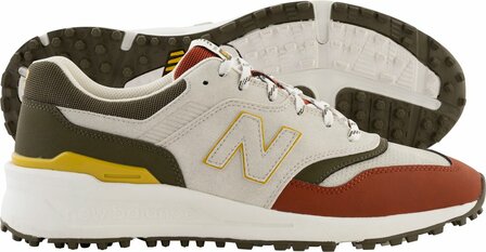 New Balance 997 SL Heren Golfschoenen Olive Taupe