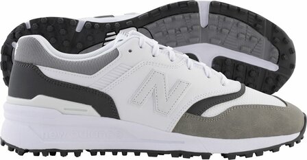 New Balance 997 SL Heren Golfschoenen Licht Grijs