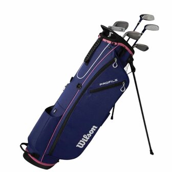 Wilson Staff Player Fit Dames Graphite Complete Golfset Linkshandig