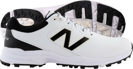 New Balance M003 Heren Golfschoenen Wit Zwart