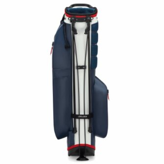 Big Max Aqua Seven H Navy Wit Rood