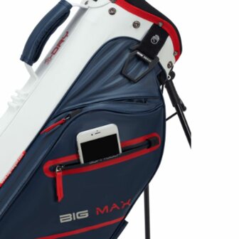 Big Max Aqua Seven H Navy Wit Rood