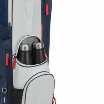 Big Max Aqua Seven H Navy Wit Rood