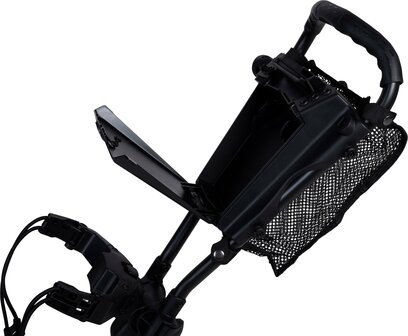 Fastfold Trolley Compact+ Mat Grijs Zwart 3-Wiel