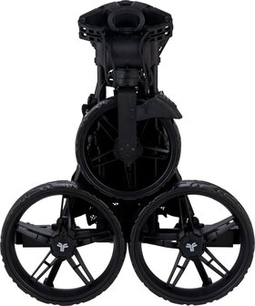 Fastfold Trolley Compact+ Mat Grijs Zwart 3-Wiel