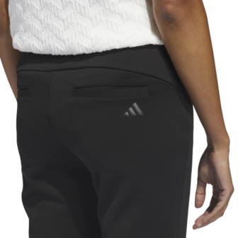 Adidas W Ultimate TK FLR P Dames Golfbroek Zwart