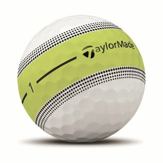 Taylormade Tour Response Stripe TM26 Golfballen Wit