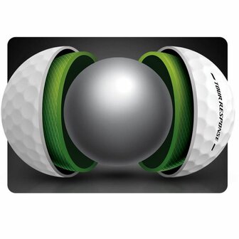 Taylormade Tour Response Stripe TM26 Golfballen Wit