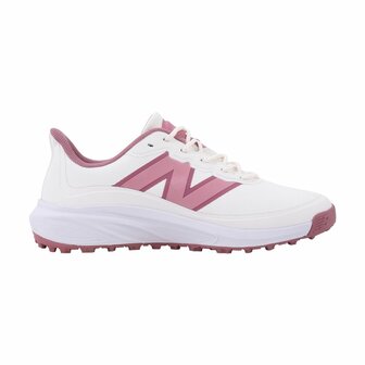New Balance Fresh Foam Contend V2 SL Dames Golfschoenen Beige Pink
