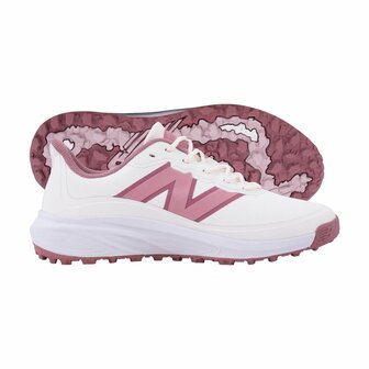 New Balance Fresh Foam Contend V2 SL Dames Golfschoenen Beige Pink