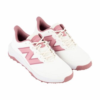 New Balance Fresh Foam Contend V2 SL Dames Golfschoenen Beige Pink