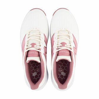 New Balance Fresh Foam Contend V2 SL Dames Golfschoenen Beige Pink