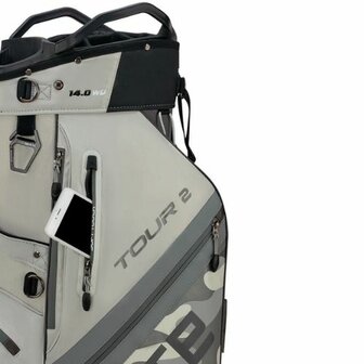 Big Max Drilite Tour 2 Cartbag Charcoal Grijs