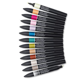 Winsor &amp; Newton Promarker Manga Romance 12-pack