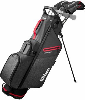 Wilson Profile Heren Golfset Graphite